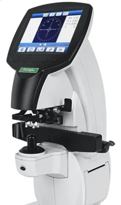 Black Digital Lensometer Auto PD Focimeter Optical Device