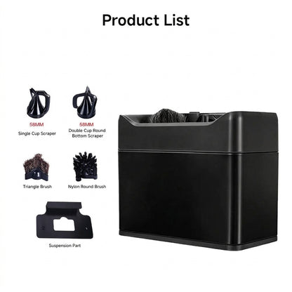 Automatic 3L Coffee Portafilter Cleaner for Espresso