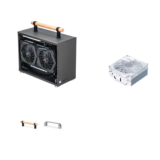 P16 Portable Mini PC Case Water Cooling Ready