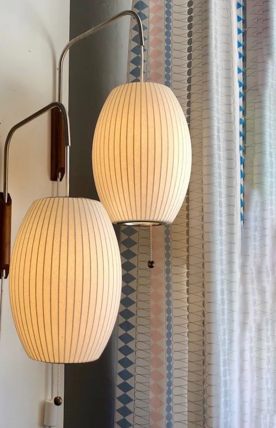 Italian Design Minimalist Atmosphere Silk Wall Lamp
