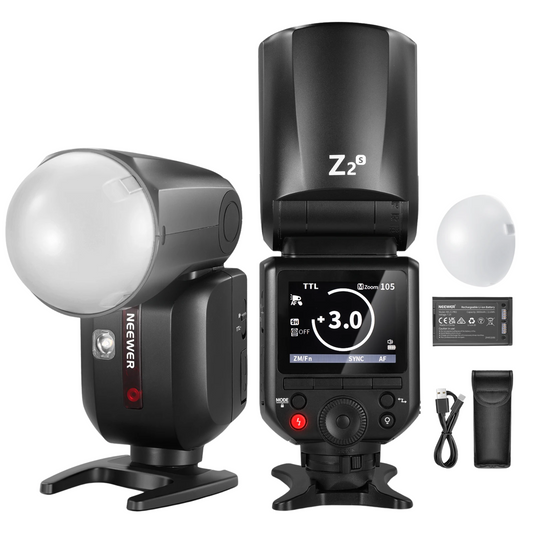 2.4G Wireless TTL Flash with 3000mAh Battery Nikon