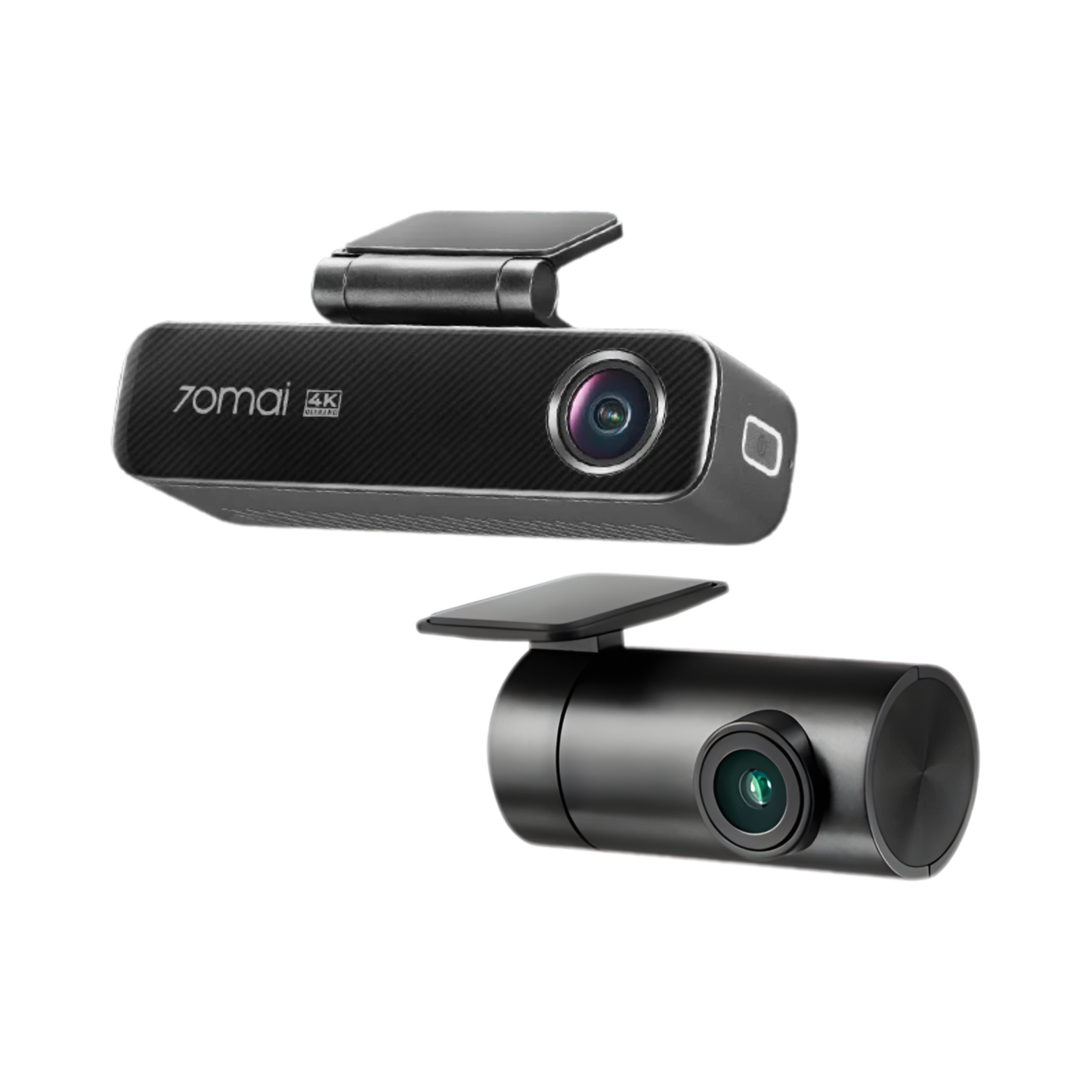 4K Front and Rear Dash Cam with GPS 128GB