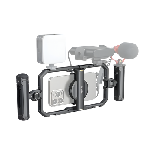 Universal Quick Release Phone Cage Kit with Handles