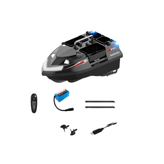 Portable Bait Boat 4 Hopper 5200mAh