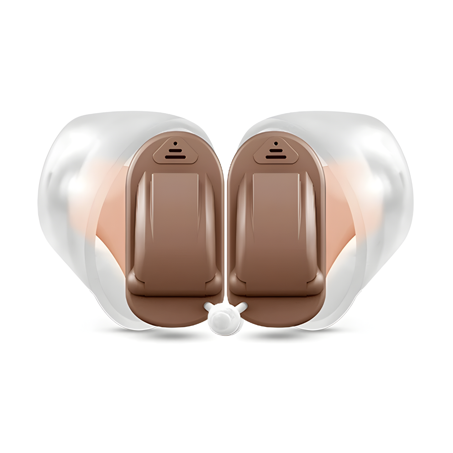 Rechargeable CIC Hearing Aids Pair App Controlled