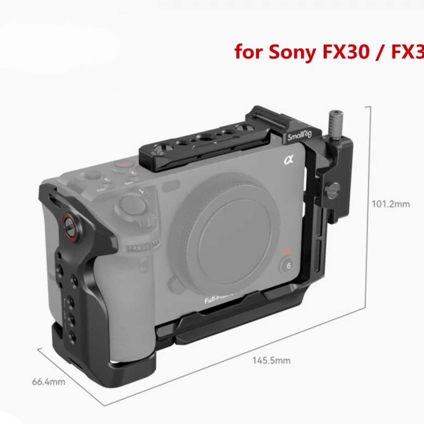 Aluminum Protective Camera Cage for Sony FX3 FX30
