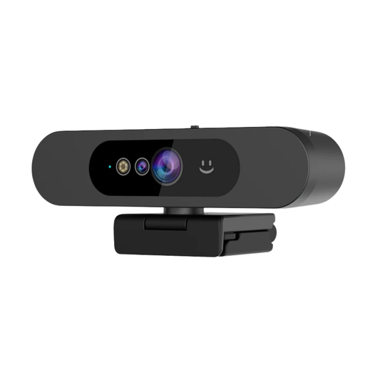 Full HD 1080P Webcam with Noise-Reduction Microphone