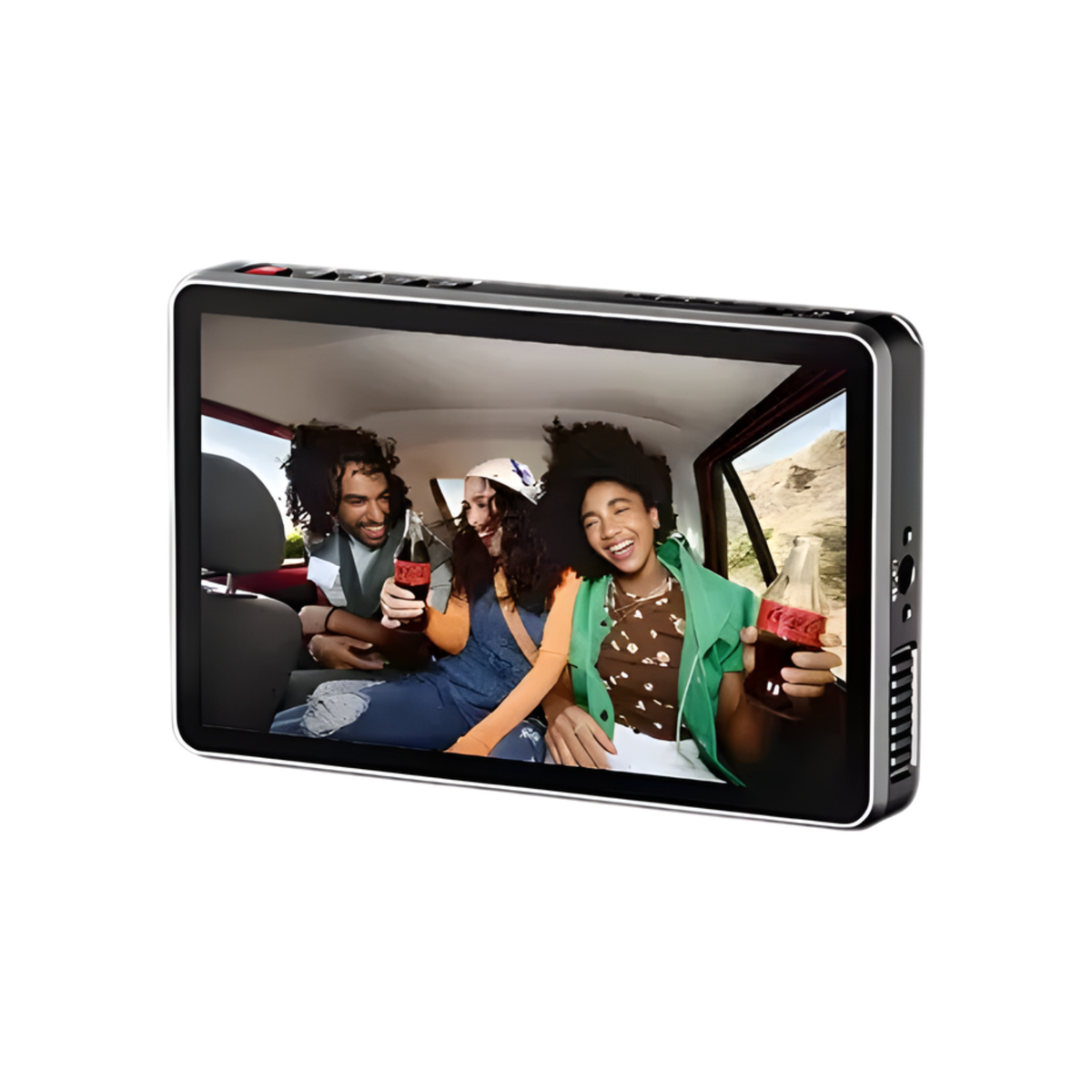 6 Inch 4K Camera Monitor 2000-Nit Touchscreen
