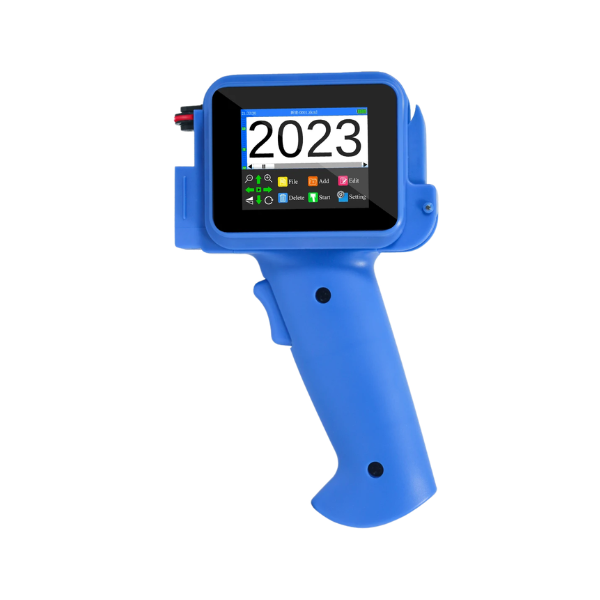 Mini Handheld Inkjet Printer QR Barcode Batch Date Coding