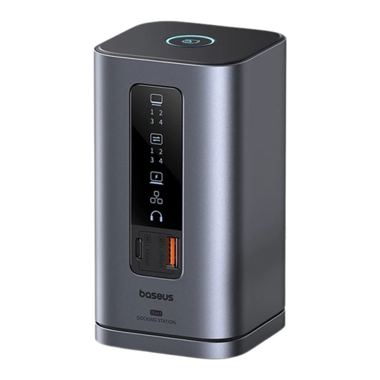 11-in-1 USB C Docking Station with HDMI and DisplayPort