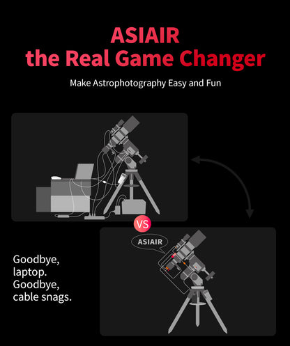 Portable Astrophotography Smart Controller Box 256GB for Deep Space Imaging