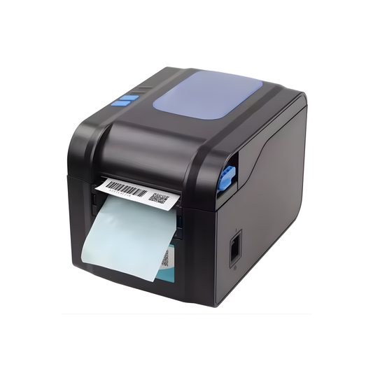 Portable 20-80mm Bluetooth Thermal Barcode Printer