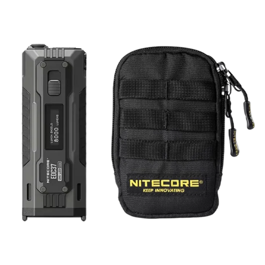 Tactical EDC37 Flashlight 8000 Lumens with NPP30