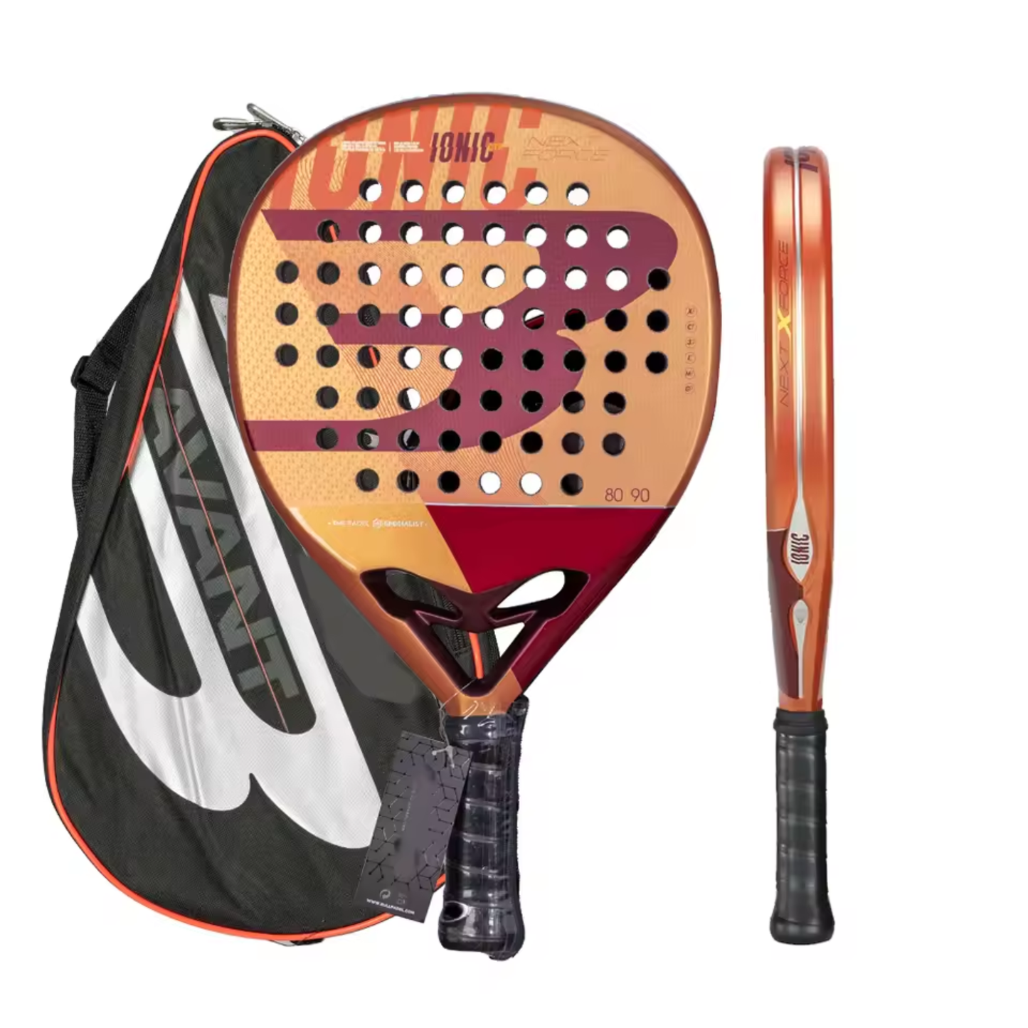 Professional Carbon Padel Racquet for Power, Spin and Comfort