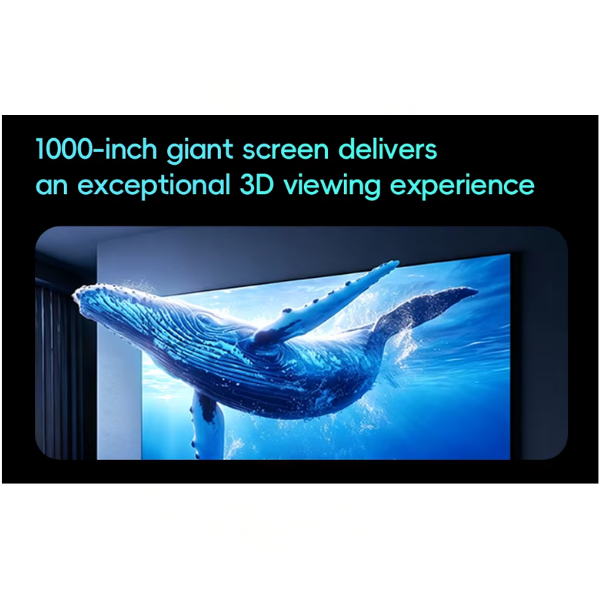 AR Smart Glasses 1080P OLED 400 Inch Virtual Display