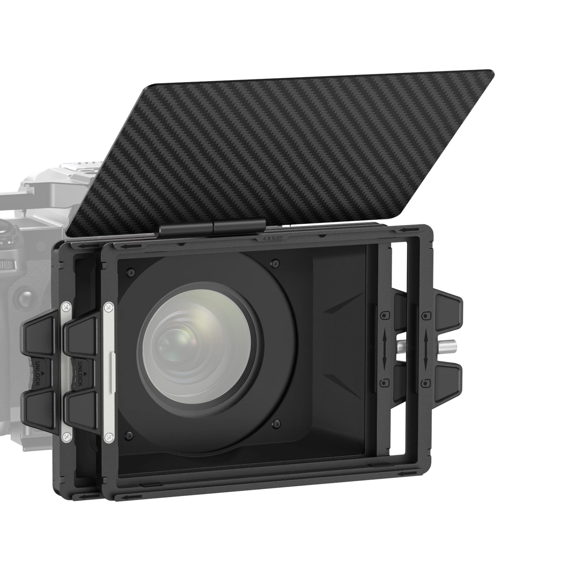 Carbon Fiber Matte Box for DSLR and Mirrorless Cameras – Stuffology Store