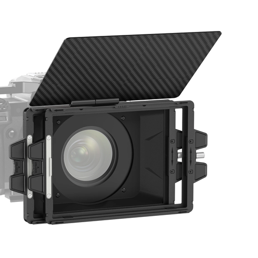 Carbon Fiber Matte Box for DSLR and Mirrorless Cameras