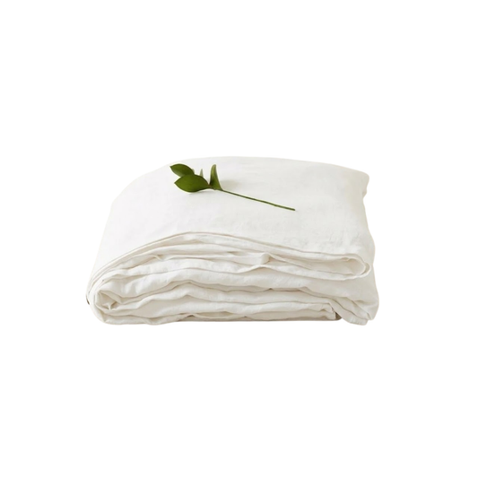 Breathable Bedding 260x300 Linen Sheet Set 3PCS