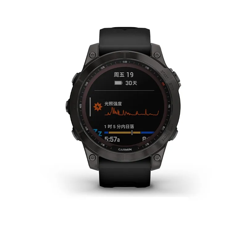 Dual Frequency GPS Fitness Watch Heart Rate Sleep