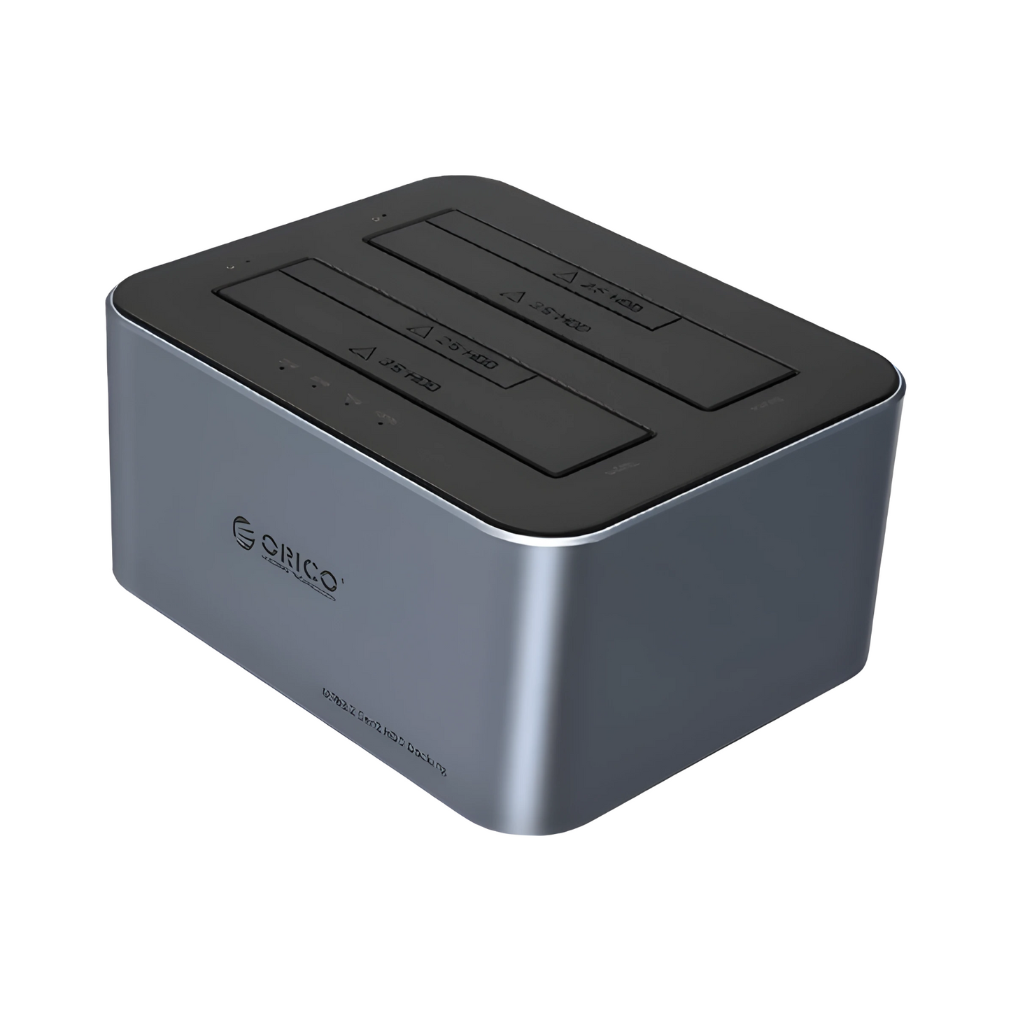 Hard Drive Docking Station with Clone Function 2 Bay