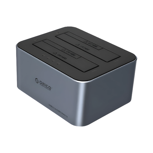 Hard Drive Docking Station with Clone Function 2 Bay