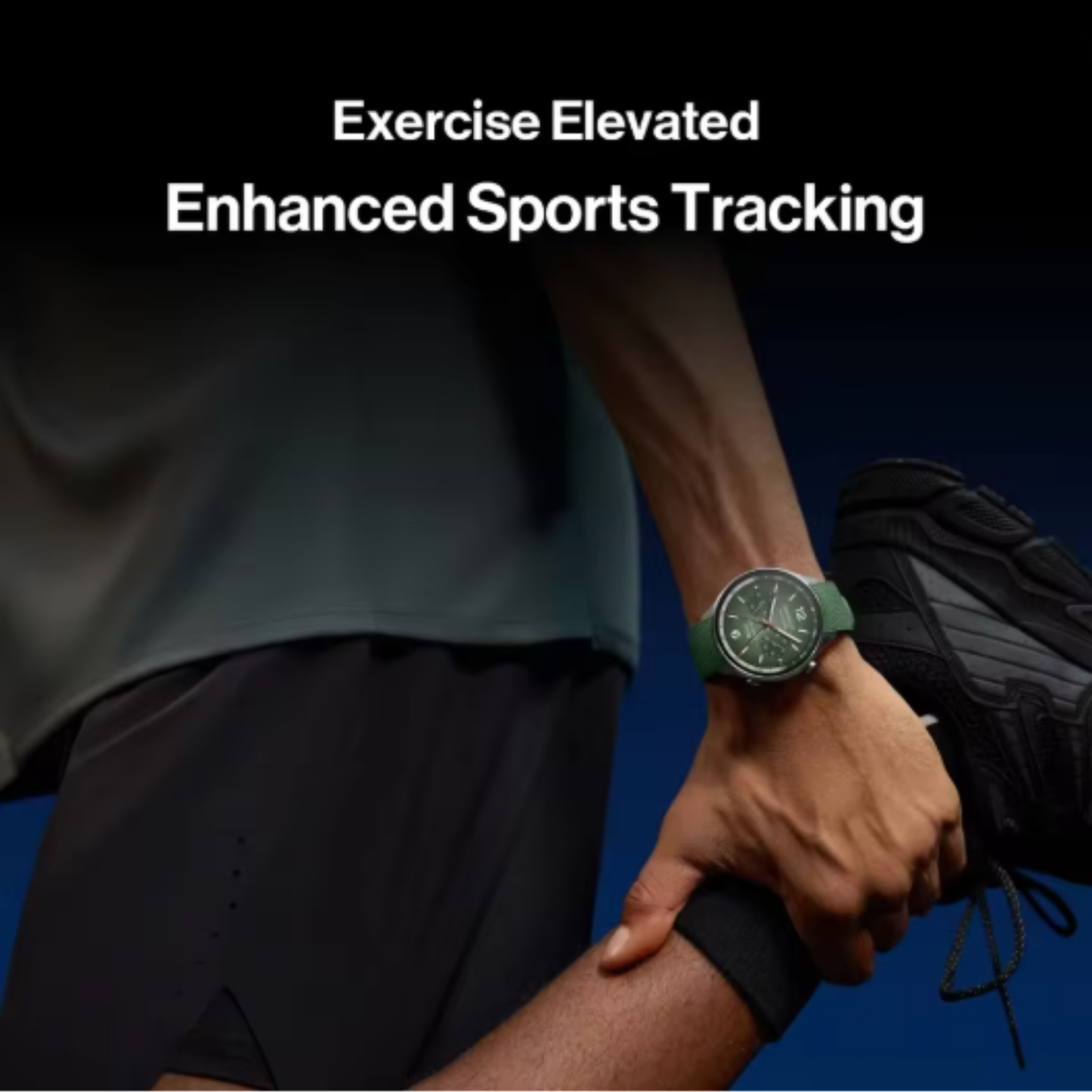 AMOLED Smart Watch with NFC and Fitness Tracking Grey
