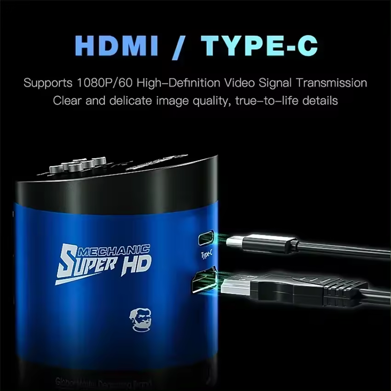 HD Microscope Camera 4K 60FPS Fast Transmission