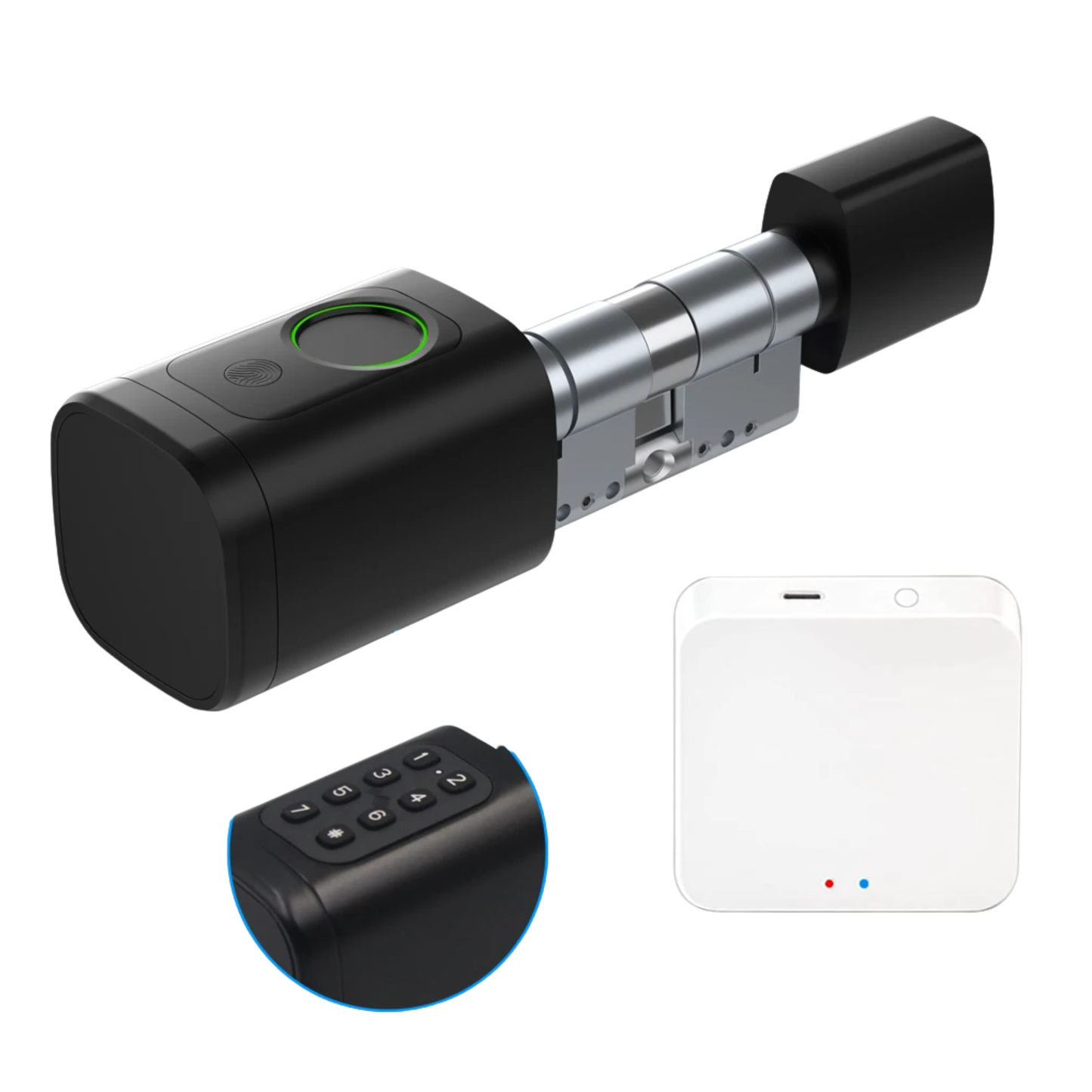 Waterproof Smart Door Lock 30/30