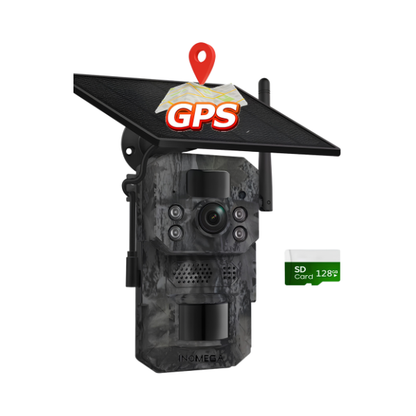 4G Trail Camera Wildlife Camera with PIR Night Vision