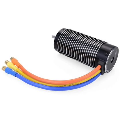 Waterproof 1650KV Brushless RC Motor 5mm Shaft 1:8