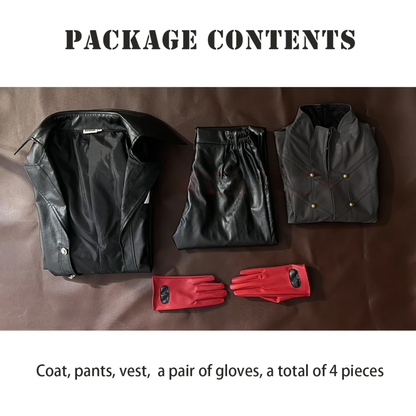 Ren Amamiya Game Inspired Cosplay Costume for Halloween and Conventions