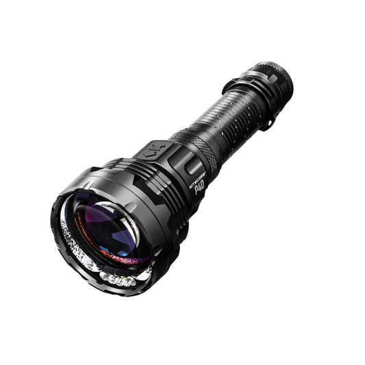 High-Power Search and Rescue Flashlight with 5500mAh Battery