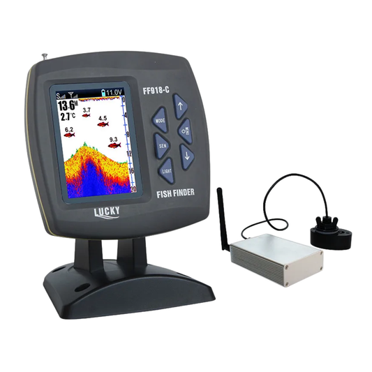 Wireless Fish Finder 980ft Range Portable Sonar