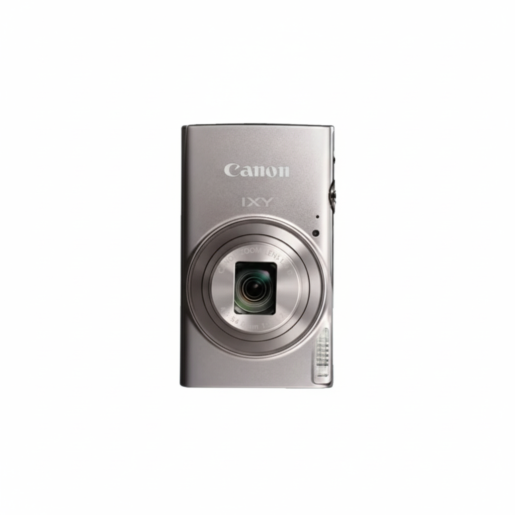 Canon IXUS 285 Silver Digital Camera 12x Zoom 25mm Wide Angle