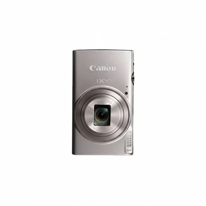 Canon IXUS 285 Silver Digital Camera 12x Zoom 25mm Wide Angle