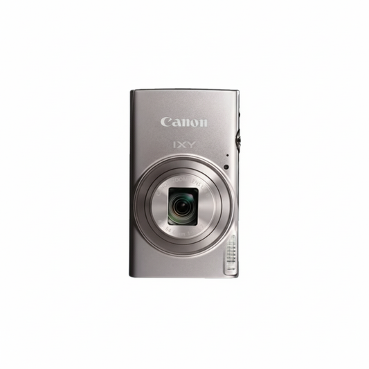 Canon IXUS 285 Silver Digital Camera 12x Zoom 25mm Wide Angle