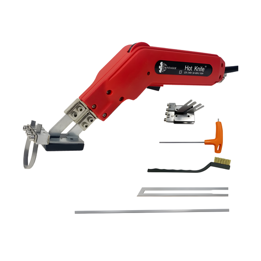 Compact 150W Foam Cutting Groover with Adjustable Depth