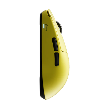 Yellow High Speed Wireless Gaming Mouse 8K DPI