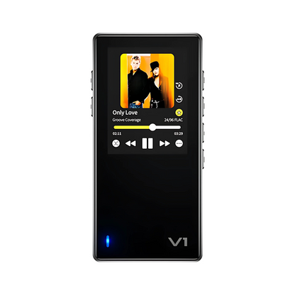 HiFi Digital Audio Player with USB DAC and Amplifier
