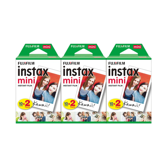 Fujifilm Mini Instant Photo Paper 60 Sheets 3-Inch