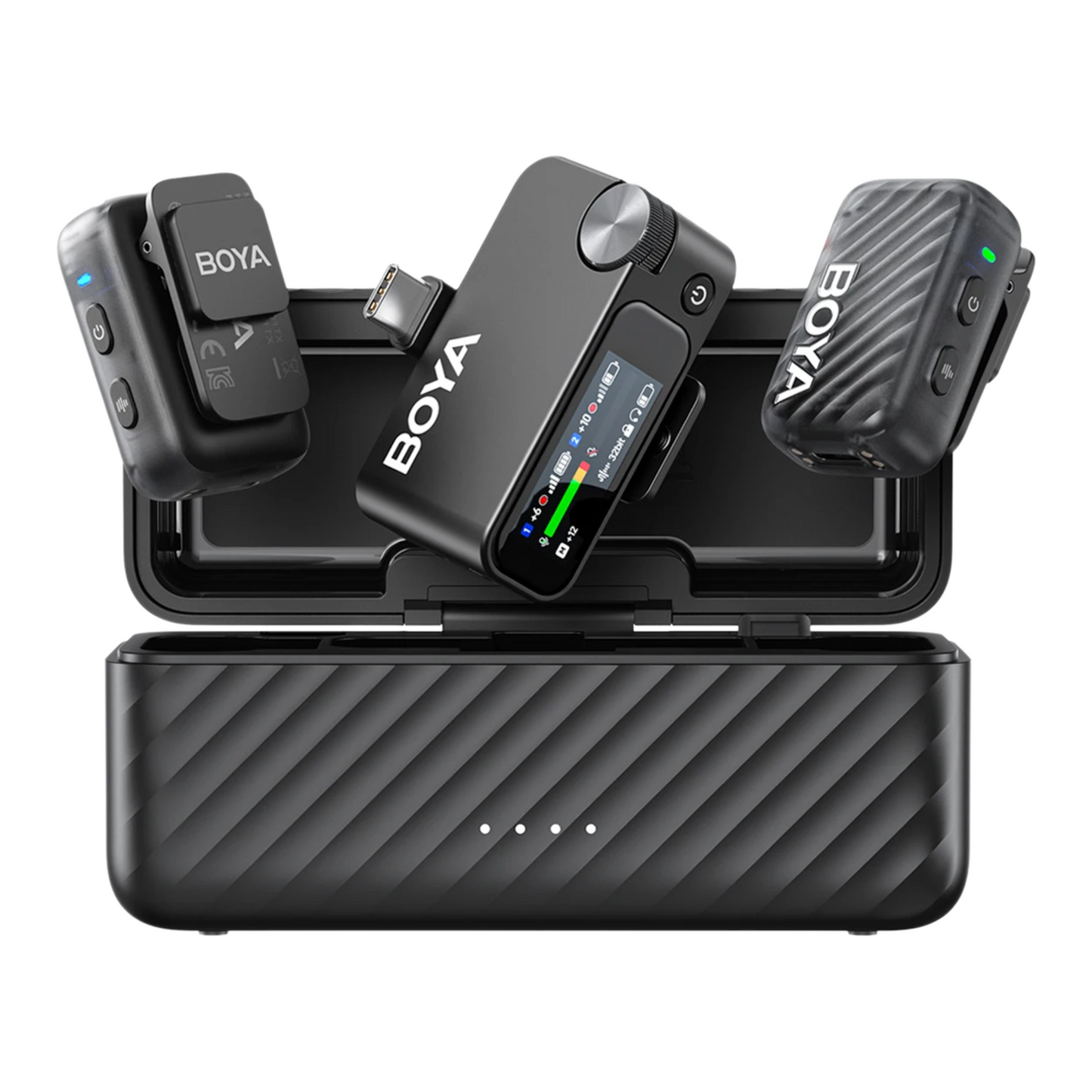 Wireless Lavalier Lapel Microphone for iPhone & Android