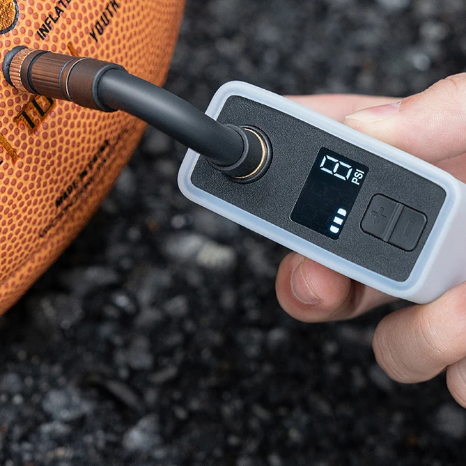 Portable Mini Electric Bike Pump 120PSI with Type C Charging