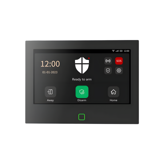 7-Inch Touchscreen Smart Alarm Panel