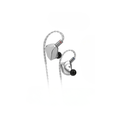 Silver MP145 Planar Magnetic 4.4mm HiFi Earbuds