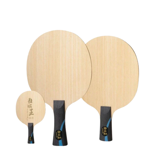 Blue AC Carbon Table Tennis Blade CS Handle