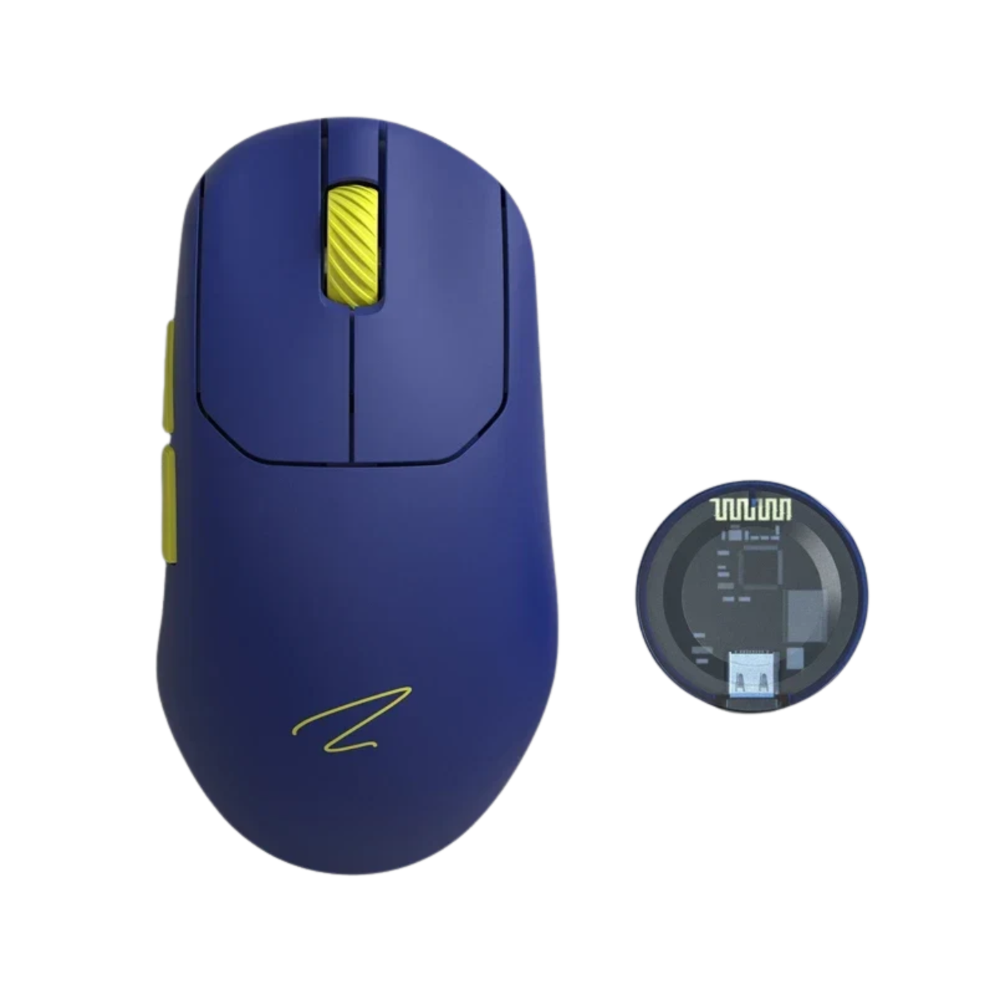 Tri-Mode 30000 DPI Optical Gaming Mouse Blue MAX