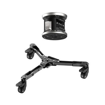 Monopod Dolly with Quick Release Knob for Tripod