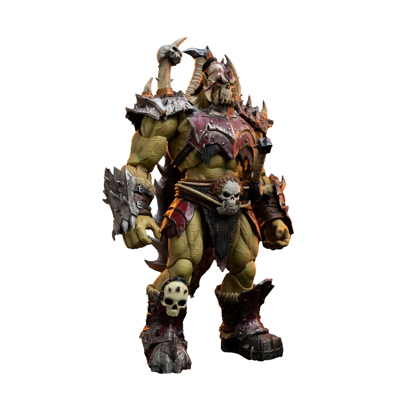 Limited Edition Orc Captain Action Figure Collectible 2024