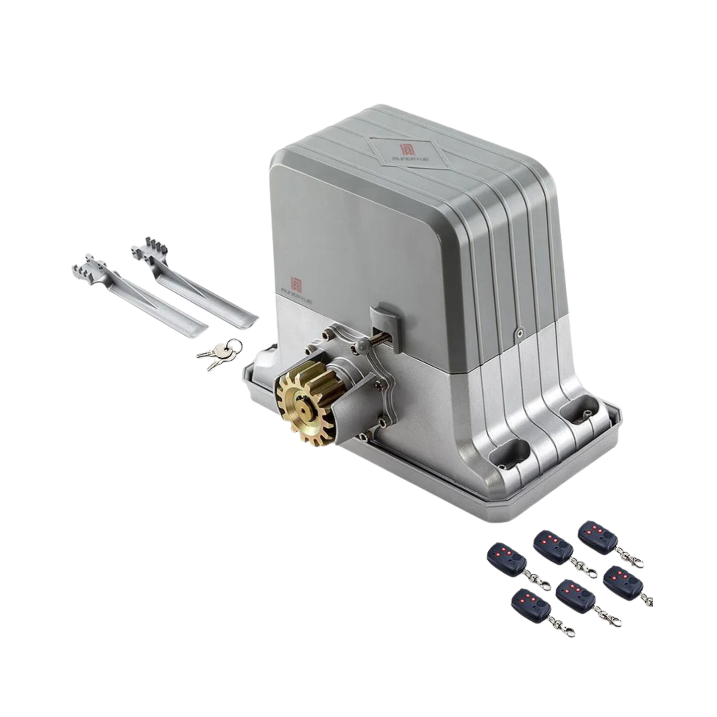 Heavy Duty 1800kg Smart Electric Gate Opener Sliding Motor Set