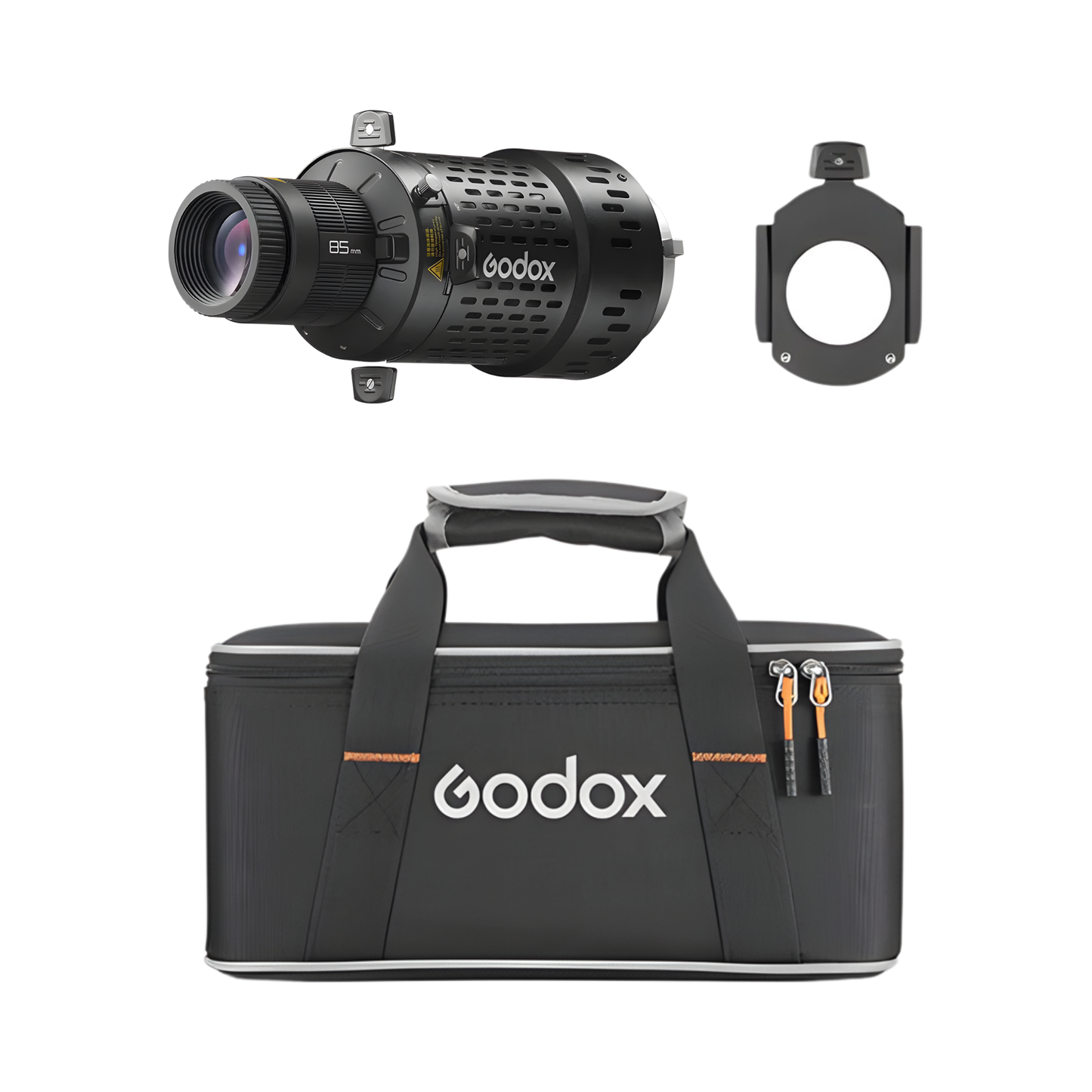 Bowens Mount LED Projection Lens Light Attachment BFP